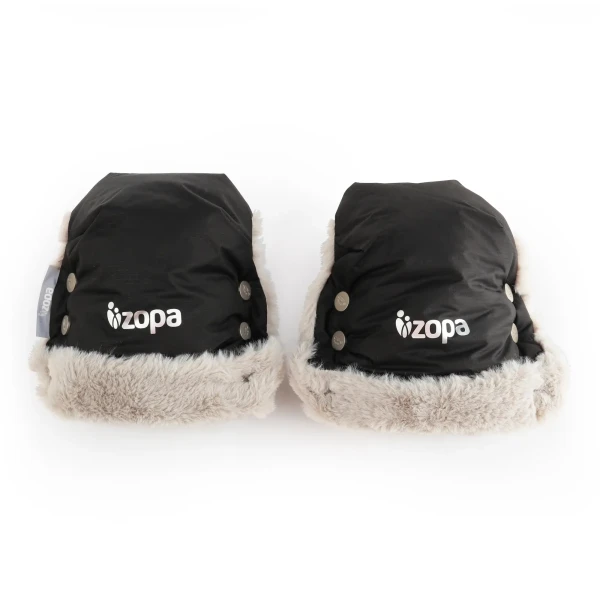 ZOPA Zimné rukavice Fluffy, Night Black