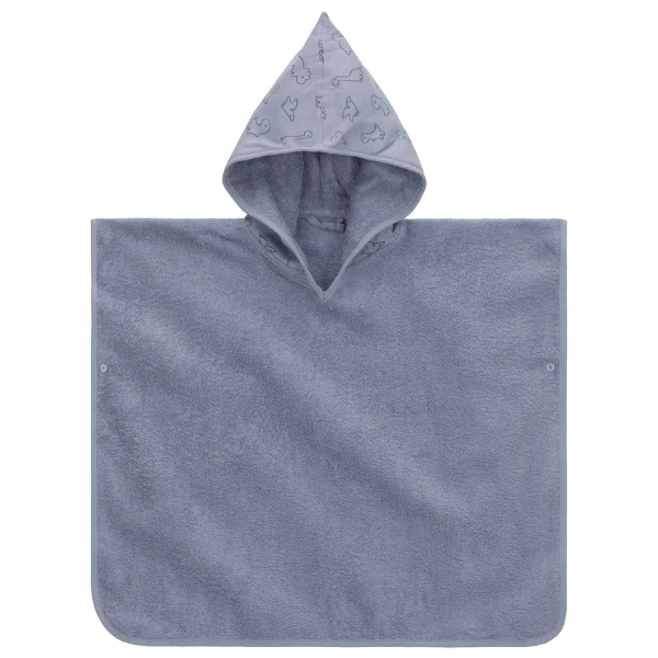 Fillikid detské pončo dino blue