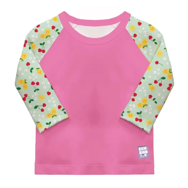 Bambino Mio Bambinomio detské tričko do vody s rukávom Juicy Fruit, 2-3 roky