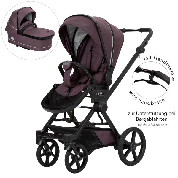 Hartan IVY GTR Outdoor Kombinovaný kočík s ručnou brzdou 703 Amethyst