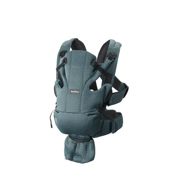 BABYBJORN MOVE Sage Green 3D Mesh Ergonomické nosidlo