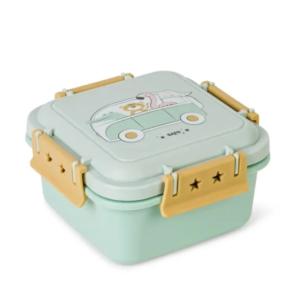 Saro Baby Desiatový box Click & Go MEDIUM Little Explorer