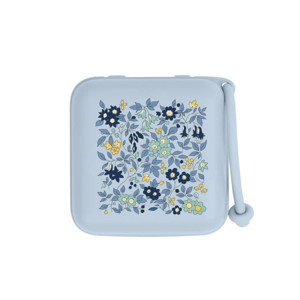 BIBS x LIBERTY krabička na cumlíky Baby Blue