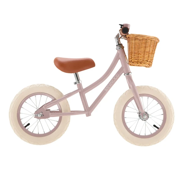 Banwood odrážadlo dusty pink