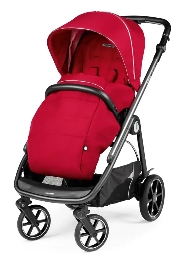 Peg Pérego Veloce + Pop Up Seat Red Shine 2021