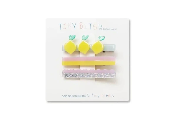 THE COTTON CLOUD SET 3 SPONIEK DO VLASOV COTTON CLOUD LEMON