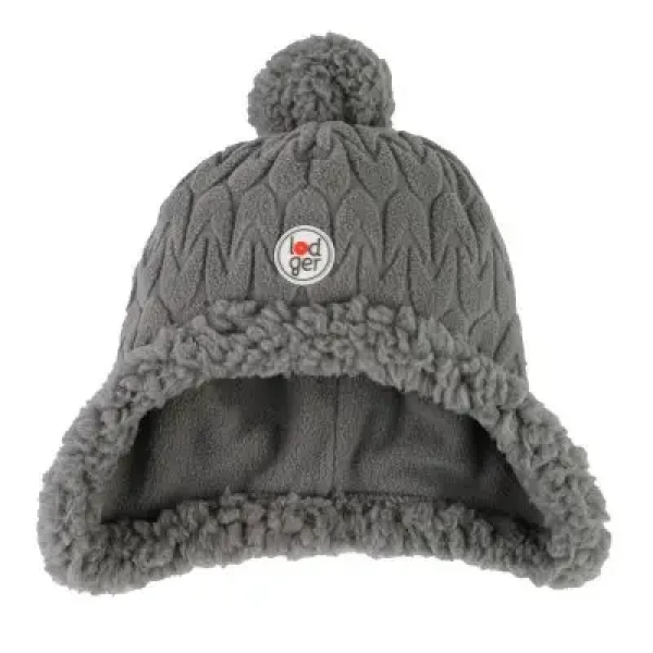 LODGER Hatter Empire Fleece Sharkskin 0 - 3 mesiace