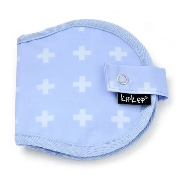 KipKep Puzdro na vložky do podprsenky NURSERY WALLET Crossy Blue