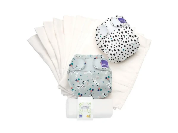 Bambino Mio Súprava plienok Miosoft Pet Party veľ. 2 (nad 9 kg)