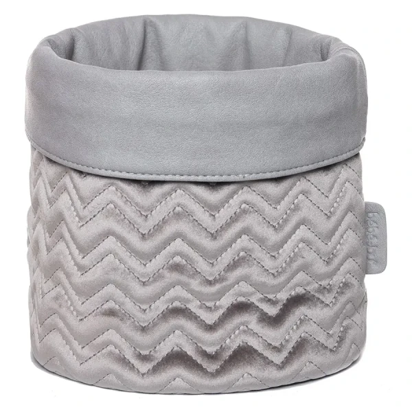 Bebe-Jou Textilný košík na dojčenské potreby Bébé-Jou Fabulous Griffin Grey