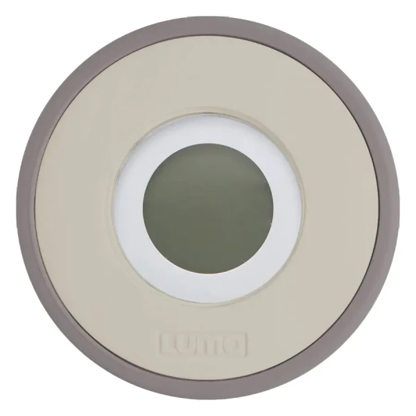 LUMA Digitálny kúpací teplomer Almond