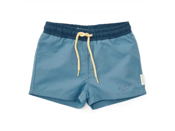 Little Dutch Plavky kraťasy Blue Whale veľ. 98/104