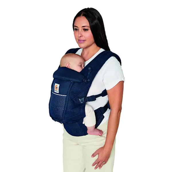 ERGOBABY  ADAPT nosič Soft Flex Mesh - Midnight Blue