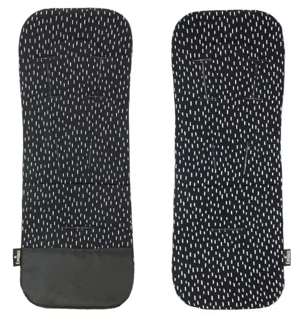 Podložka EDGE černá čárka