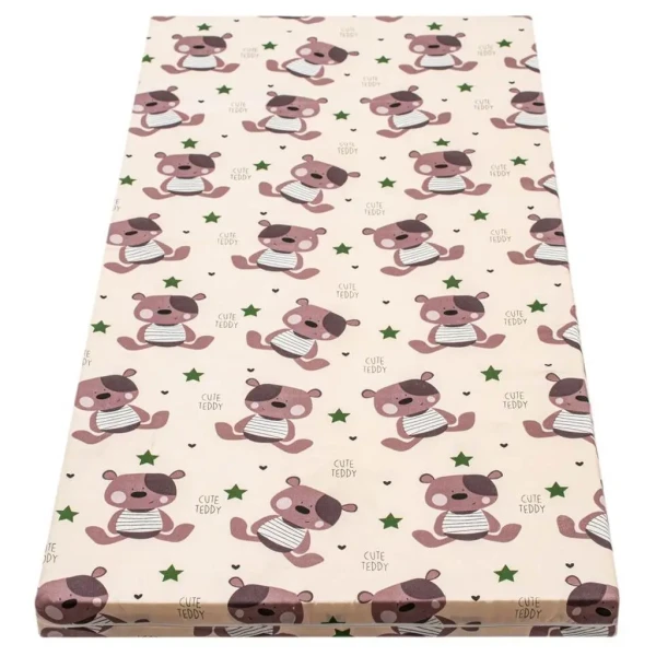 NEW BABY Detský matrac 120x60 molitan-kokos béžový obrázky