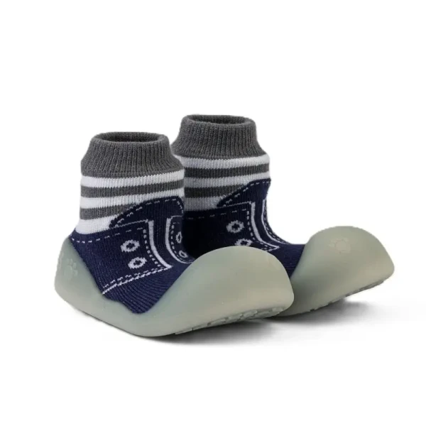 Chameleon Ponožkotopánky Chameleon Sneakers Blue veľ. 125
