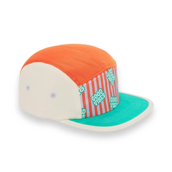 KiETLA ICONIK šiltovka s UV ochranou - ChaCha Pop 53-55 cm