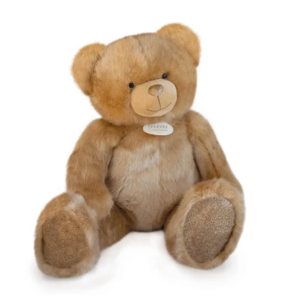 DouDou et Compagnie LP XXL Medveď béžový 80cm