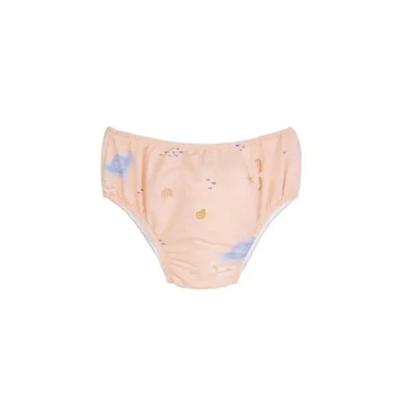 Saro Baby Plienkové plavky s UV ochranou (12-18m) Seahorse