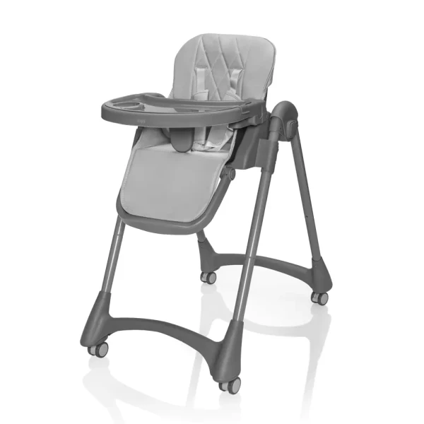 Zopa Jedálenská stolička Primo, Light Grey