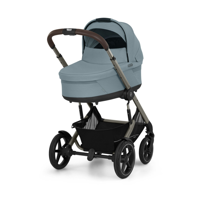 CYBEX TALOS S LUX Stormy Blue - taupe rám