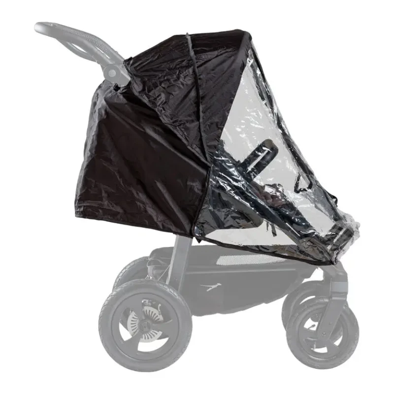 Tfk raincover duo stroller set