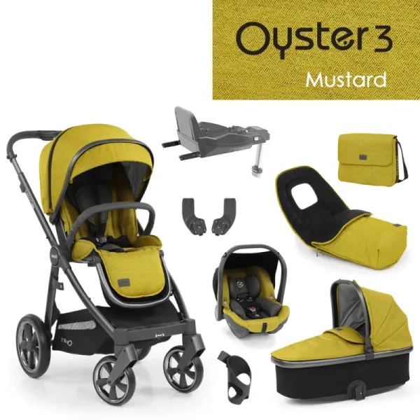Oyster3 najlepší balíček 8 v 1 - Mustard 2022