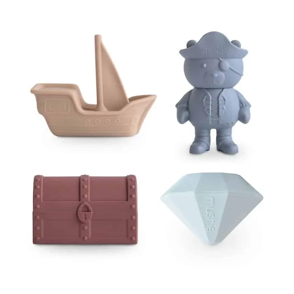 MUSHIE SET HRAČEK DO VODY - PIRATE