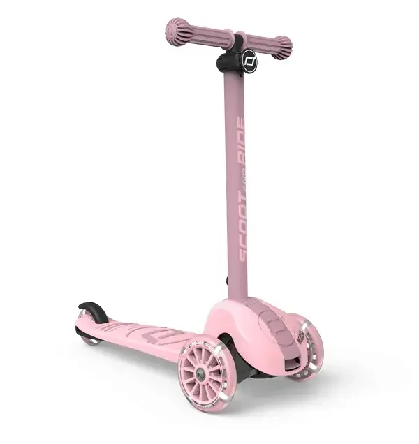 SCOOT AND RIDE DETSKÁ KOLOBEŽKA - HIGHWAYKICK 3 - ROSE