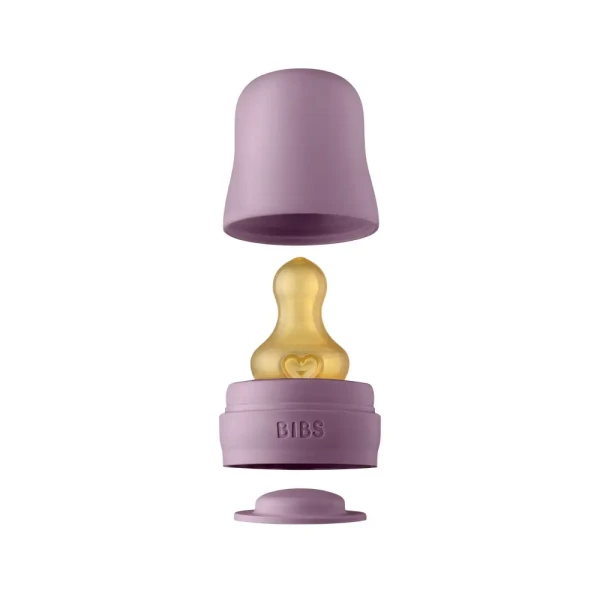 BIBS Baby Bottle set na fľašu Mauve