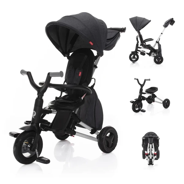 Zopa Trojkolka Nova, Black