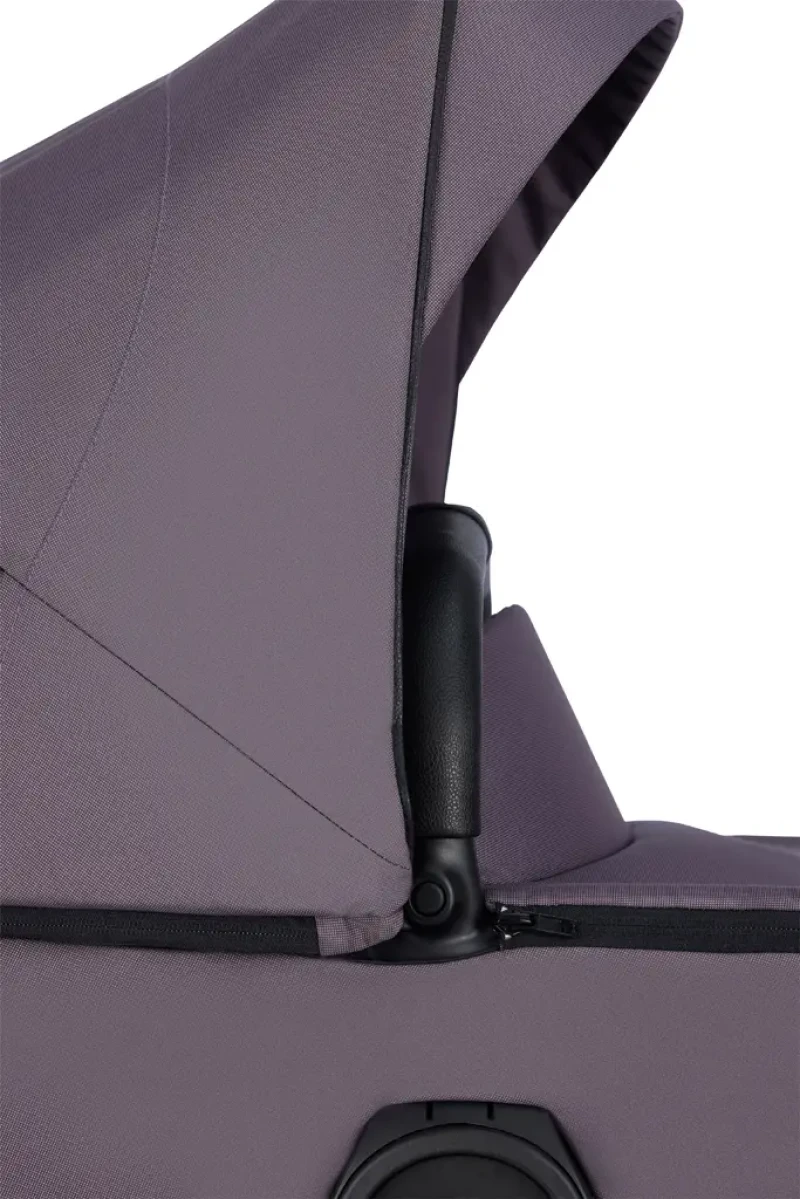 EASYWALKER Set XXL Harvey5 Air Premium Granite Purple + KIDDY Evoluna i-size 2 + základňa