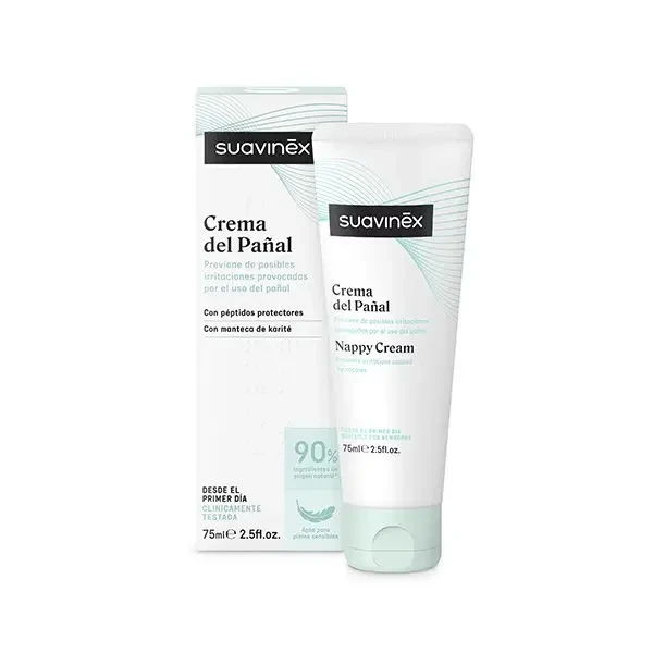 SUAVINEX  Krém na zaparený zadoček - 75 ml