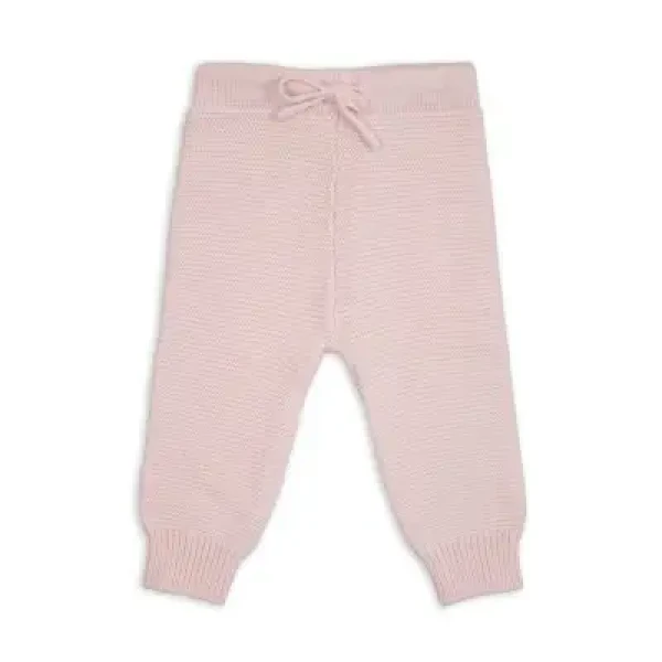 LODGER Pletené tepláčky Merino Tan vel. 68