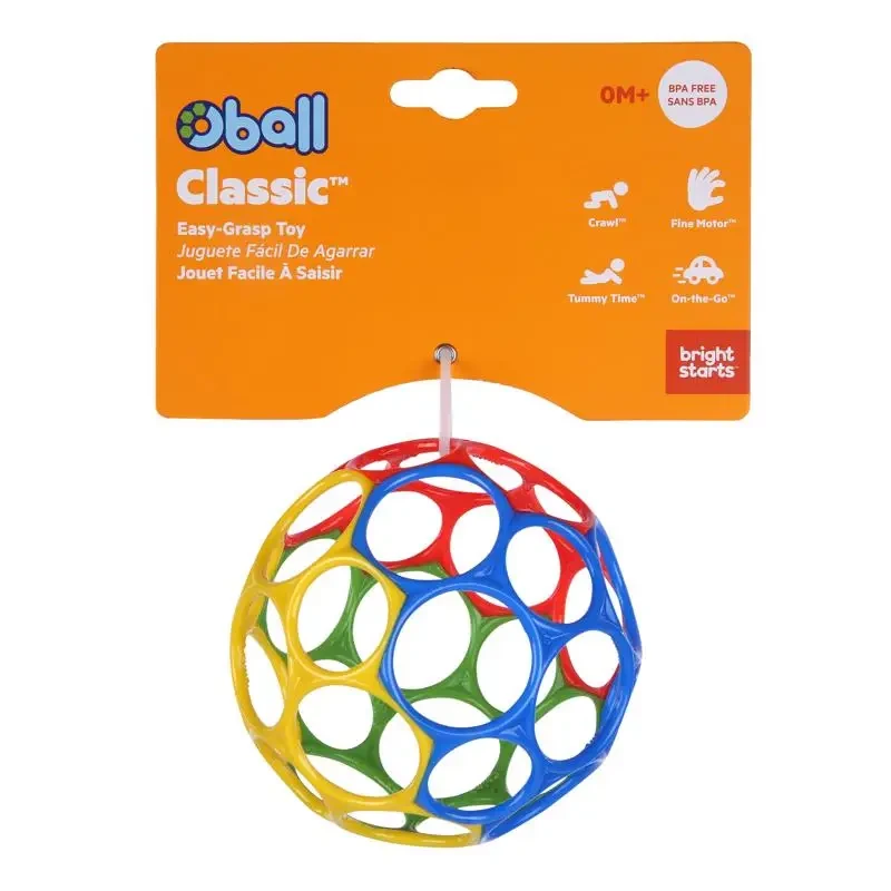 Hračka Oball™ Classic 10 cm mix farieb 0m+ | OBALLL
