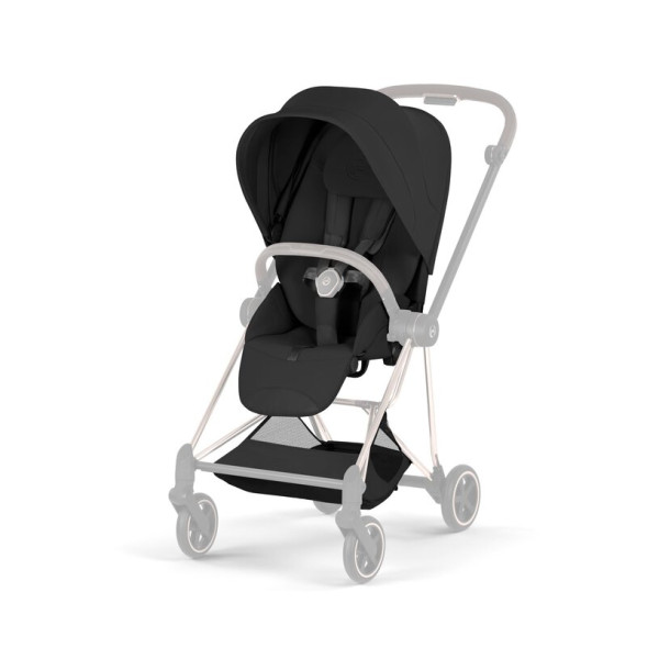 CYBEX MIOS Style Seat Pack Sepia Black - poťah športovej časti