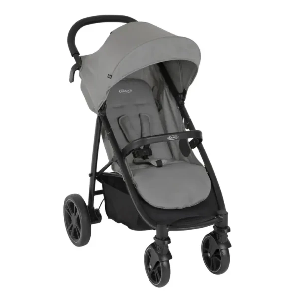 Graco Športový kočík EeZeFold™ steeple gray