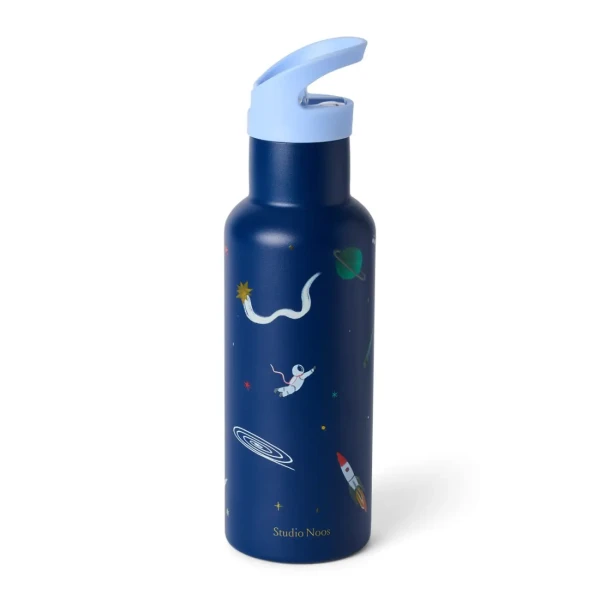 Studio Noos Nerezová fľaša  na nápoj Medium 500ml Vesmír