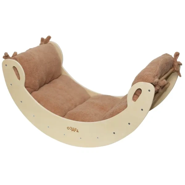 TRYCO Matrac do drevenej hojdačky - Boucle Nougat