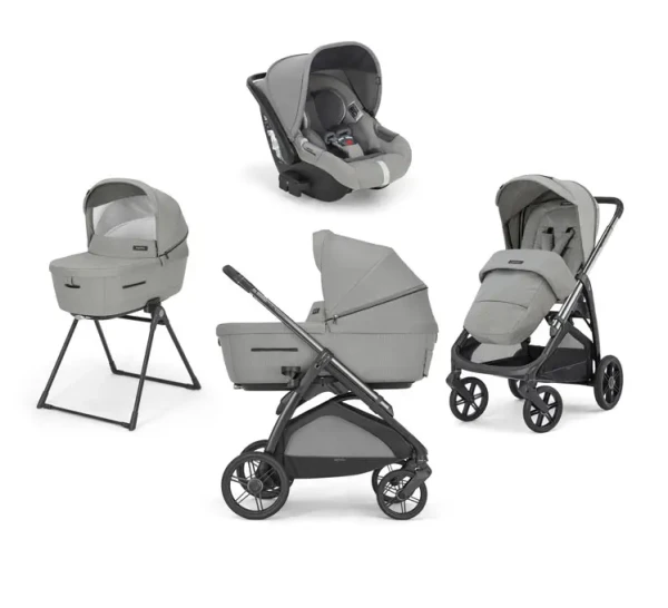 Inglesina Kočík Aptica Darwin Recline 4v1 2024 Satin Grey