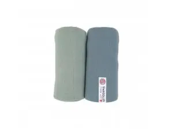 LODGER Multifunkčná plienka Swaddler Tribe 2balení 120 x 120 cm Silt Green