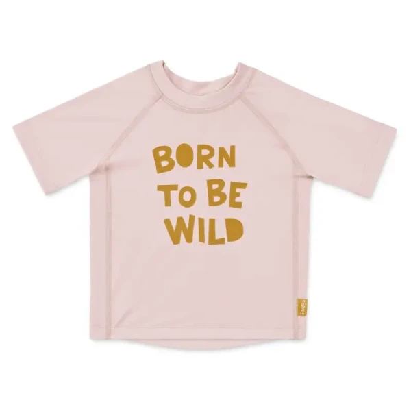 Saro Baby Plavecké tričko s UV ochranou (12-18m) Born to be Wild