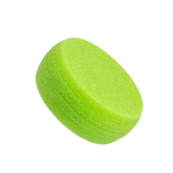 Akuku Detská hubka na umývanie zelená