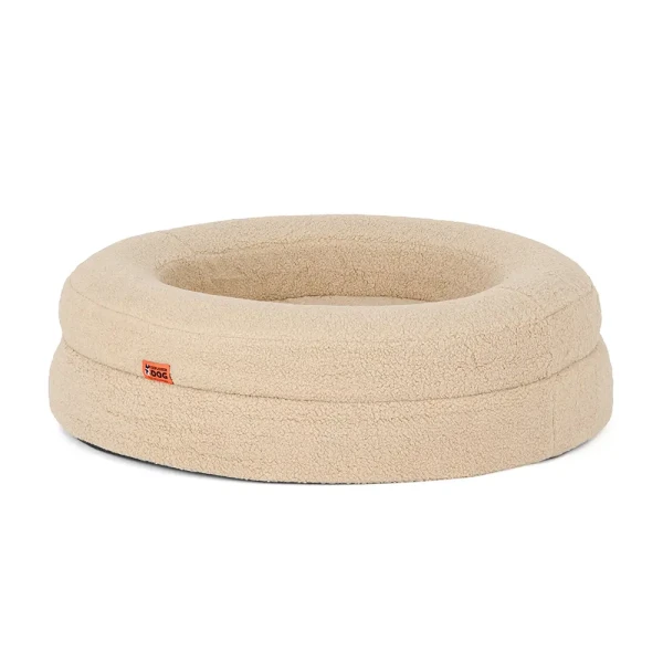 EXPLORER DOG Pelech ortopedický Dognut S/M 76 cm Sandy Beige