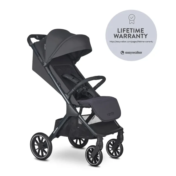 EASYWALKER Sportovní kočárek Jackey XL NXT Eclipse Black