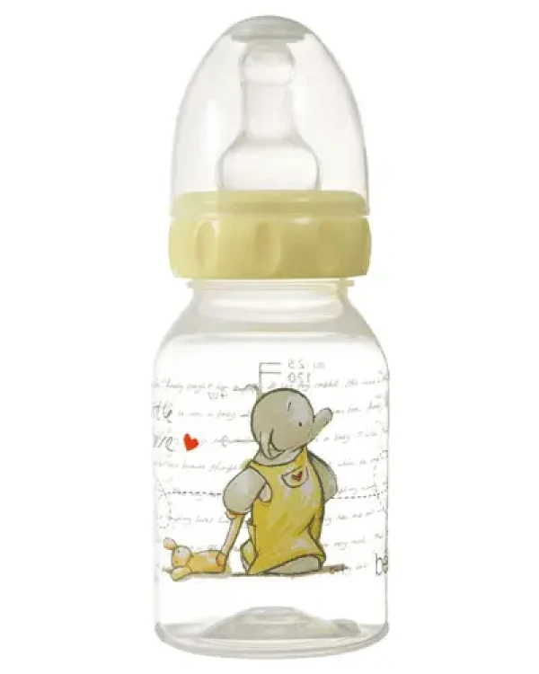 Bebe-Jou Fľaštička Bébé-Jou Humphrey Žltá 125 Ml