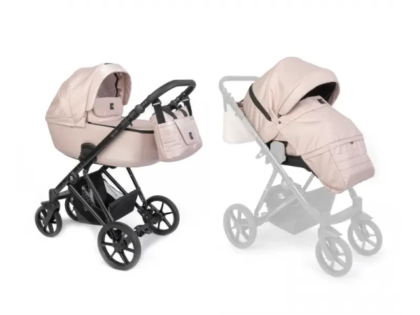 Dada Prams Apus kočík 2v1 Special Edition MistyRose
