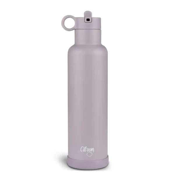 Citron Nerezová fľaša na vodu 750 ml - Purple