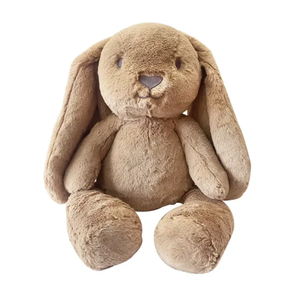 OB Designs Plyšový králiček 60 cm, Taupe