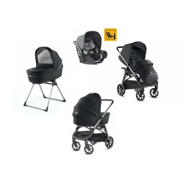 Inglesina Aptica 4v1 Darwin 2022 Mystic Black